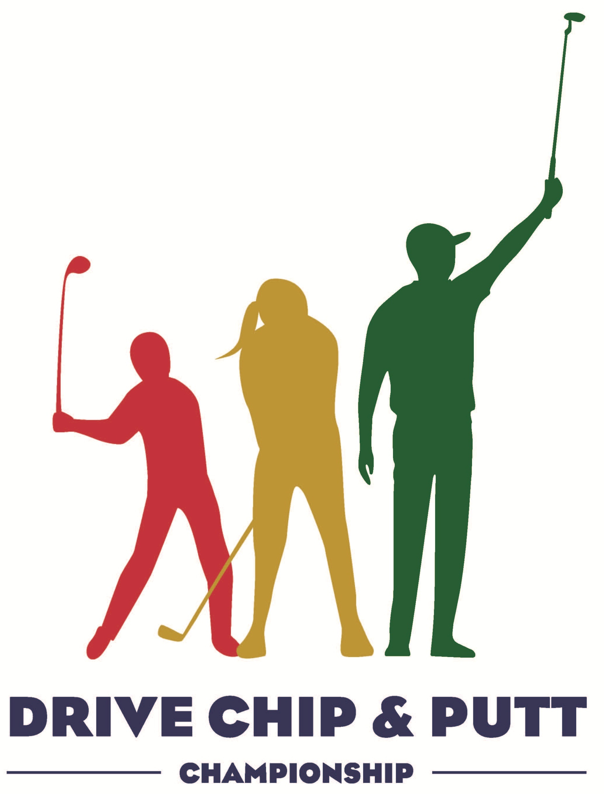 Drive, Chip & Putt Logo Philadelphia PGA Junior Tour